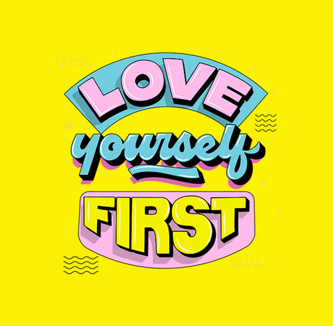 LOVE YOURSELF 1ST